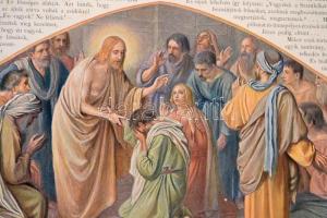 Kiss János - Gergely József: Jézus élete. Bp., 1903, Egyházi Közlöny. Szecessziós képekkel gazdagon ...