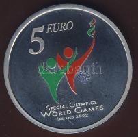 Írország 2003. 5Eur "Speciális olimpia" T:BU