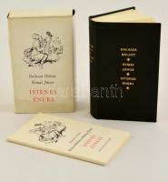 Balassa Bálint: Balassa Bálint és Rimai János istenes éneki. Szabó Géza tanulmányával. Bp., 1983, Helikon. Reprint. Kiadói dombornyomott aranyozott egészbőr-kötésben, kiadói kartontokban.