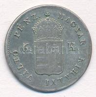 1849NB 6kr Ag T:2 
Adamo B3