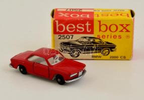 Best Box BMW 2000 cs játékautó, eredeti dobozában, h: 6 cm
