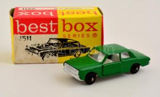 Best Box Ford Taunus 17M játékautó, eredeti dobozában, h: 6 cm