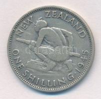 Új-Zéland 1945. 1Sh Ag "VI. György" T:2-
New Zealand 1945. 1 Shilling Ag "George VI&...