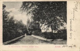 Arad last route of martyrs