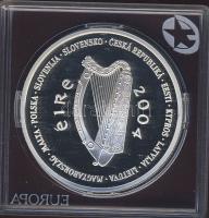 Írország 2004. 10Eur Ag "Hattyú" T:PP