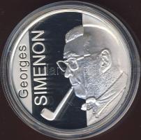 Belgium 2003. 10Eur Ag "Simenon" T:PP