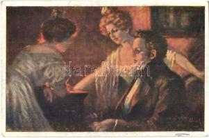 80 db régi művészlap és üdvözlőlap / 80 pre-1945 art postcards and greeting cards