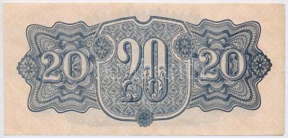 Csehszlovákia 1944. 20K T:II-,III
Czechoslovakia 1944. 20 Korun C:VF,F