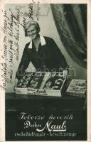 Dreher Cigarette advertising