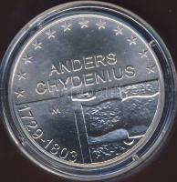 Finnország 2003. 10Eur Ag "Anders Chydenius" T:BU