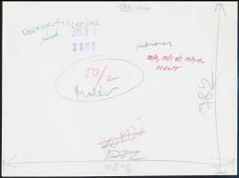 cca 1960-1970 A Hortobágyi Hídivásár, sajtófotó, feliratozva, 18×24 cm