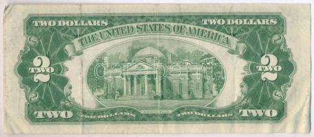 Amerikai Egyesült Államok 1953-1957 (1953). 2$ piros pecséttel, "Ivy Baker Priest - George Hump...