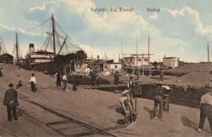 Galati port