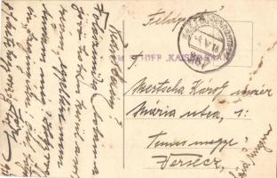 Gruz, Gravose; Osztrák-magyar torpedóromboló a kikötőben / K.u.K. Kriegsmarine torpedo boat + S.M. S...