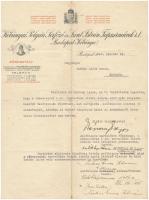 cca 1920-1940 Eskütt Lajos (1896-1957), Nagyatádi Szabó István titkára, az Eskütt-féle panamaügy fős...