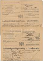 cca 1920-1940 Eskütt Lajos (1896-1957), Nagyatádi Szabó István titkára, az Eskütt-féle panamaügy fős...