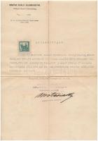 cca 1920-1940 Eskütt Lajos (1896-1957), Nagyatádi Szabó István titkára, az Eskütt-féle panamaügy fős...