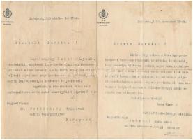 cca 1920-1940 Eskütt Lajos (1896-1957), Nagyatádi Szabó István titkára, az Eskütt-féle panamaügy fős...