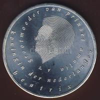 Hollandia 2004. 10Eur Ag "Catherina-Amalia hercegnő" T:BU