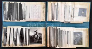cca 1970-1980 Balettel és revütánccal kapcsolatos több száz fotó albumban és önállóan,különböző mére...