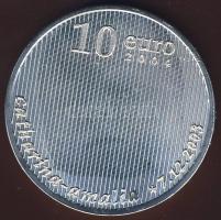 Hollandia 2004. 10Eur Ag "Catherina-Amalia hercegnő" T:BU