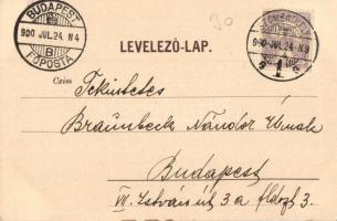 1900 Szombathely, Széchenyi tér, Szily János utca