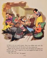2 db Walt Disney könyv: Snow White and the Seven Dwarfs (London - Glasgow, é. n., Collins). Kappel H...