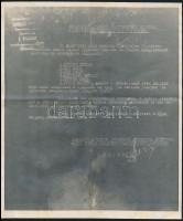 1945 Orosz és magyar nyelvű (Péter Gábornak címzett)  Fekete István író és társai elleni nyomozási i...