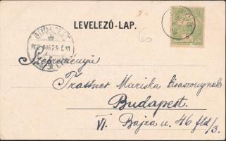 Csór, Csoór; Somssich kastély. Storch E. kiadása (EK)