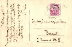 1927 Balatongyörök, Eőri Villa. photo