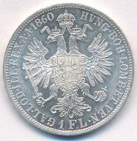 Ausztria 1860A 1Fl Ag "Ferenc József" T:1-,2 apró ph.
Austria 1860A 1 Florin Ag "Fra...