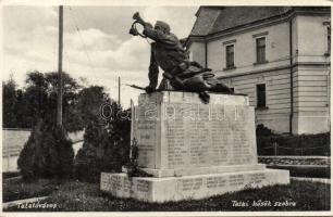 Tata-Tóváros katonai emlékmű