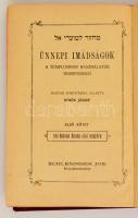Ünnepi imádságok a templomban használatos sorrendben. Ford.: Schön József. 1-3. köt. [Bp.], é. n., S...