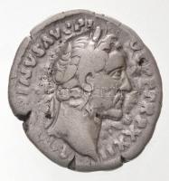 Római Birodalom / Róma / Antoninus Pius 138-161. Denár Ag (3,22g) T:2-,3 ü. Roman Empire / Rome / Antoninus Pius 138-161. Denarius Ag ANTONINVS AVG PIVS P P TR P XXII / AED DIVI AVG REST COS IIII (3,22g) C:VF,F ding RIC III 284.