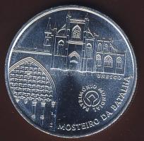 Portugália 2005. 5Eur Ag "Batalha kolostor" T:BU
