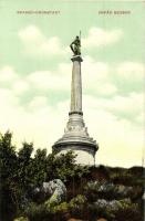 Brassó, Kronstadt, Brasov; Árpád szobor / monument