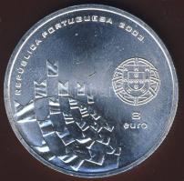 Portugália 2004. 8Eur Ag "Labdarúgó EB" T:BU