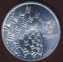 Portugália 2004. 8Eur Ag "Labdarúgó EB" T:BU