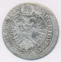 Német Államok / Szilézia 1696C-B 3kr Ag "I. Lipót" (1,42g) T:2-,3 kis rep.
German States ...