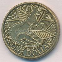 Ausztrália 1988. 1$ Al-Br Aboriginál T:2 Australia 1988. 1 Dollar Al-Br Aboriginal C:XF Krause KM#100
