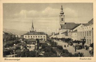 9 db RÉGI erdélyi városképes lap, köztük Tusnádfürdő, Arad, Fenyőháza, Máramarossziget, vegyes állap...