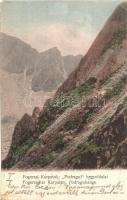 Fogarasi-havasok (Fogarasi Kárpátok), Fogarascher Karpathen, Muntii Fagarasului; Podragul hegyoldalai / Varful Podragu / mountain (EK)
