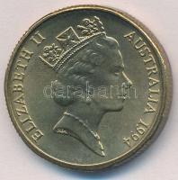 Ausztrália 1994. 1$ Ni-Al-Cu "A dollár érme bevezetésének 10. évfordulója" T:2
Australia ...
