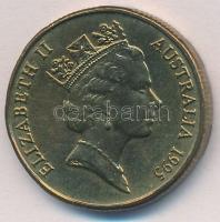 Ausztrália 1995B 1$ Al-Br "Waltzing Matilda 1895-1995" T:1-,2 
Australia 1995B 1 Dollar A...