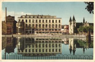 8 db RÉGI külföldi városképes lap, köztük Bécs, Kyoto / 8 pre-1945  town-view postcards