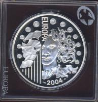Franciaország 2004. 1 1/2Eur Ag "EU bővítés" T:PP