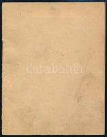 1939-1940 Fényképes lakhatási engedély, Balogh Viktor korábbi podluzsányi (Berekalja/Podlužany) birt...