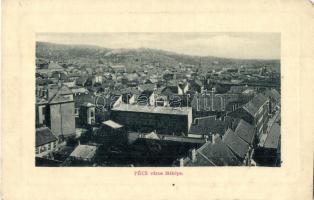 1911 Pécs, látkép. W.L. Bp. 6816. (EM)