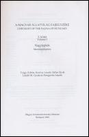 Varga-Ronkay-Bálint-László-Peregovits: Nagylepkék, Macrolepidoptera. A magyar állatvilág fajjegyzéke...