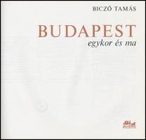 Biczó Tamás: Budapest egykor és ma. Bp., 1979, Kossuth Nyomda. Kiadói egészvászon kötés, jó állapotb...
